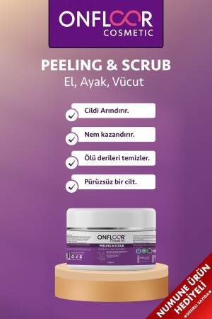 El Ayak - Vücut Peelingi 150 Ml PELİNG01 - 3