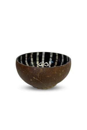 El Yapımı Hindistan Cevizi Kasesi Ve Kase Altlığı - Coconut Bowl - Bowl Kasesi - Çerezlik JDA00020 - 4