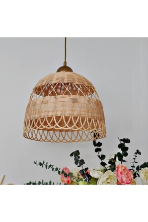 El Yapımı Rattan Avize 523674859 - 2