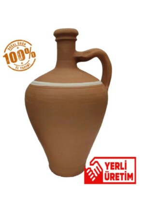 El Yapımı Terleyen Orta Boy Su Testisi 2,5lt dgrq0104 - 3