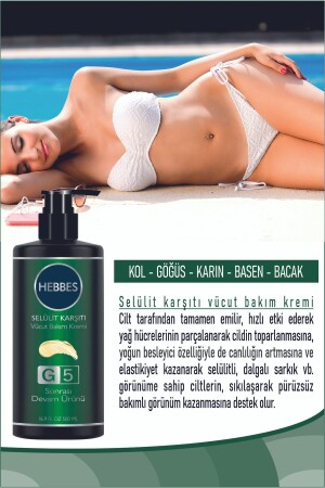 Elastikiyet Artırıcı Anti Selülit Kremi 500 ml - 5