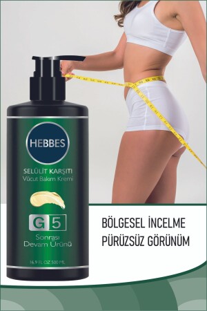 Elastizitätssteigernde Anti-Cellulite-Creme 500 ml - 4