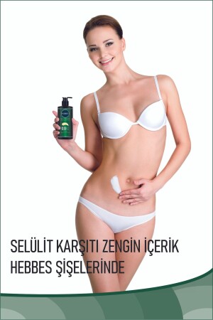 Elastizitätssteigernde Anti-Cellulite-Creme 500 ml - 8