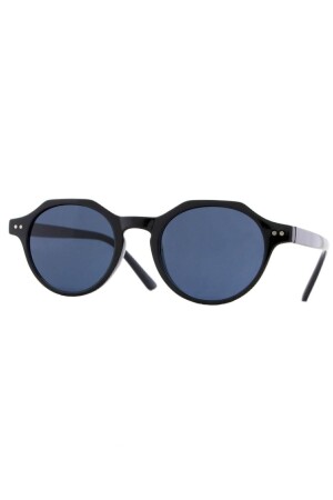 Elche Schwarz Polarisierte, bruchsichere, leichte Unisex-Sonnenbrille EVA SCHWARZ - 2