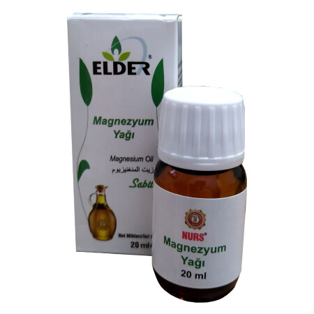 Elder Magnezyum Yağı 20 ML - 7