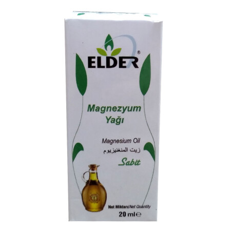 Elder Magnezyum Yağı 20 ML - 8