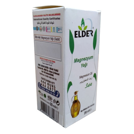 Elder Magnezyum Yağı 20 ML - 10