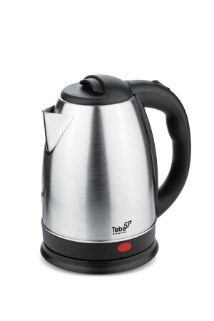 Elektrikli Gizli Rezistans Su Isıtıcısı Ketıl Çelik Kettle 1.8 Litre TH-118CK - 2