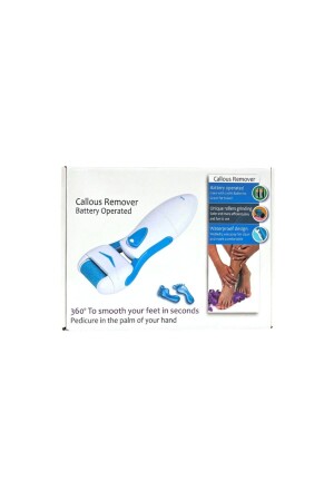 Elektronik Topuk Törpüsü - Kablosuz Pilli Topuk Törpüsü Callous Remover - 4