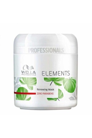 Elements Boyalı Ve Yıpranmış Saçlar Için Yenileyici Maske 150ml 4084500126091 - 1