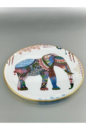 Elephant Beyaz Tepsi 31 Cm 27042 - 2