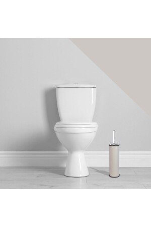 Elite Toilettenbürste Smart Cover – Beige E352400-B - 7