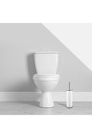 Elite Toilettenbürste Smart Cover – Weiß E352400-BZ - 6