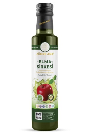 Elma Sirkesi Doğal Fermantasyon Apple Cider Vinegar 500 Ml - 1