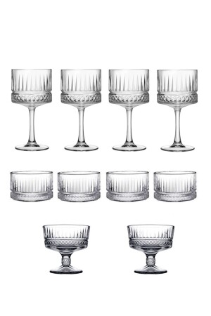 elysia 10-teiliges Snackschalen-Glas-Cocktail-Präsentationsset-Set 75244122 - 3