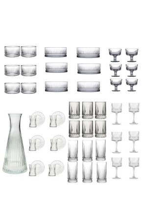 Elysia 49-teiliger Becher – Präsentationsschale – Snackschale – Eiscreme-Halter. Komplettes Mitgift-Set - 2