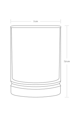 Elysıa 6 Stück Mini Shot-/Likörglas 60 cc PŞB520242 - 6