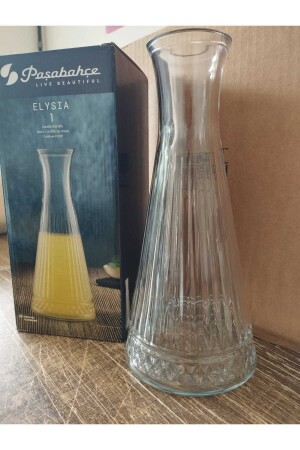 Elysia Karaffe Limonade Flaschenvase Flaschenkrug 940 CC ohne Deckel - 4