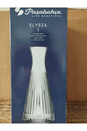 Elysia Karaffe Limonade Flaschenvase Flaschenkrug 940 CC ohne Deckel - 5