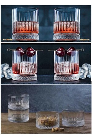 Elysia Pleasure Set 2 (520014 ELYSİA WHISKY GLAS + 530038 ELYSİA COOKIES BOWL) paşab. CH530038-520014:; - 2