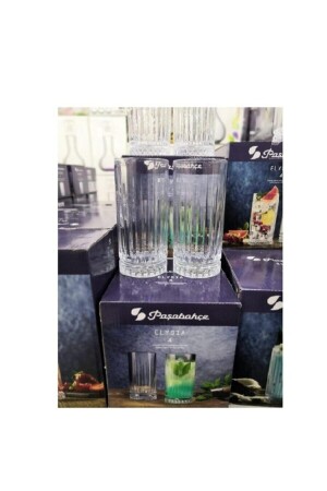 Elysia Softdrinkglas 4er-Pack 280cc - 2