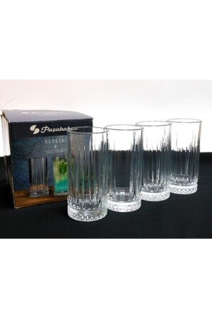 Elysia Softdrinkglas 4er-Pack 280cc - 5