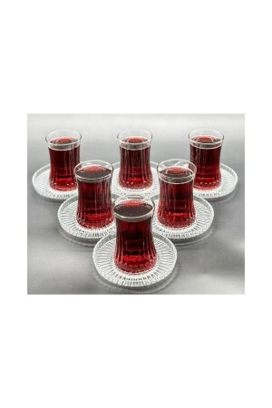 Elysia Teetasse Teeservice Set 12-teilig Tee - RIVA TEESET für 6 Personen - 3