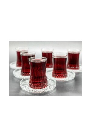 Elysia Teetasse Teeservice Set 12-teilig Tee - RIVA TEESET für 6 Personen - 6