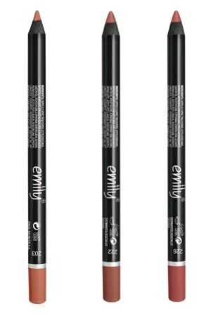 Emily Lip Pencil 3er-Pack Nr. 203-222-226 - 2