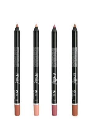 Emily Lip Pencil 4er-Pack Nr.: 203-211-217-222 - 3