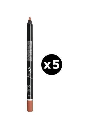 Emily Lip Pencil 5er-Pack Nr. 203 - 2