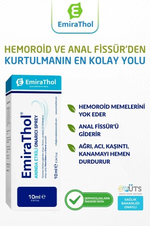 Emirathol Onarıcı Bitkisel Sprey 10 ml - 2