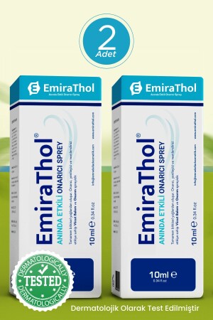 Emirathol Onarıcı Bitkisel Sprey 20 Ml - 2