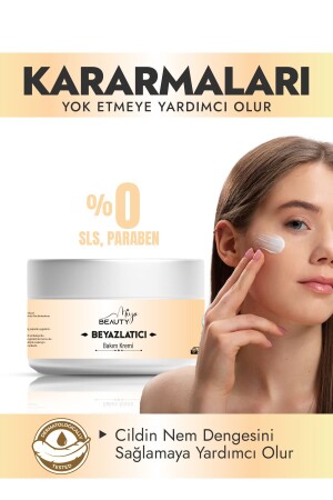 En Iyi Cilt Tonu Eşitleyici Leke-giderici Cilt Beyazlatıcı - Leke Karşıtı Krem 100 ml - 4