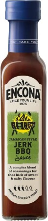 ENCONA JAMAICAN JERK BBQ SAUCE 6X142ML - 1