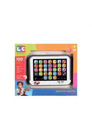 Enfal Let's Be Child Educational My First Tablet 30902 8698540309022 - 1