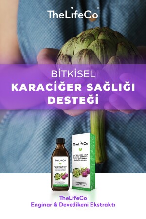 Enginar & Devedikeni Ekstraktı 150 ml 0869991080732 - 4