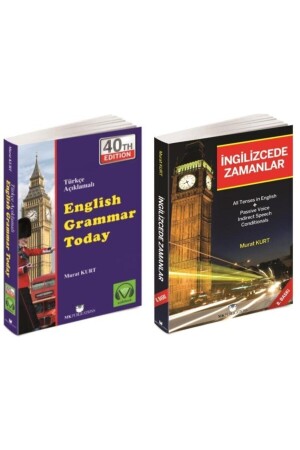 Englische Grammatik heute – Zeitformen im Englischen – Murat Kurt – Englischer Grammatiksatz – - 3