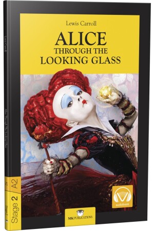 Englisches Lesebuch Stufe 2 Alice Through The Looking Glass QR-Code muss zuhören - 2