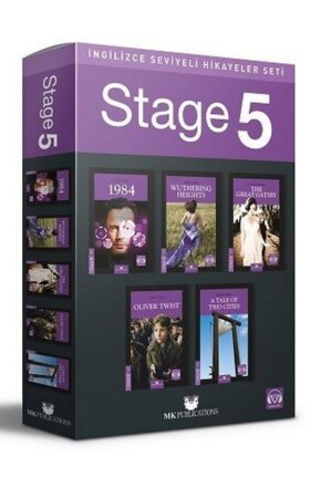 Englisches Story-Set, Stufe 5, Boxset - 2