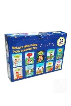 English Colourful World Classics-Set für Kinder (20 BÜCHER) Grundschulbildung, Alter 7 - 2