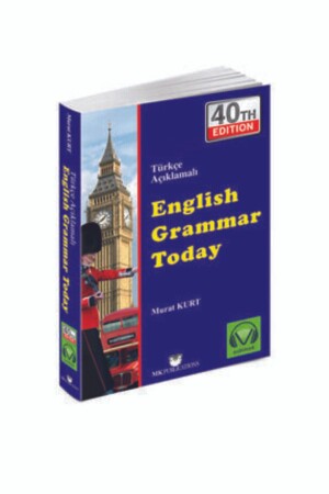 English Grammar Today - Ingilizce Gramer Dilbilgisi - Toefl- Kpds- Ielts- Yds Sınavlara Hazırlık - 1