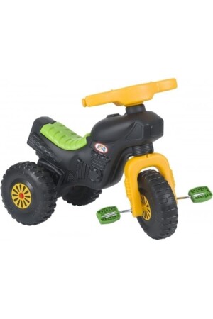 Enhoştoys 3 Rad Şahin Motor Kinderfahrrad Grün B-7094Y - 5