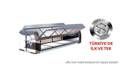 Enjoy Salon Takımı Metal Kasa - 10