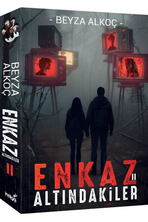 Enkaz Altındakiler 2 - Beyza Alkoç - İndigo Kitap - 9786256772533 - 2