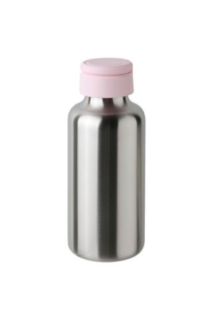 Enkelsparıg Rosa Wasserflasche aus Edelstahl 500 ml 90500705- - 3