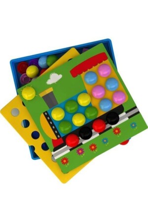 Entdecken Sie seine Form, entdecken Sie seine Farbe. 2-teiliges Spielset für Kinder ab 2 Jahren, AB-34554386279 - 9