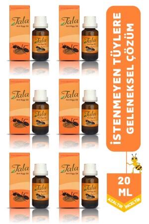 Enthaarendes Ameiseneiöl 20 ml 12 Stück ant12 - 2