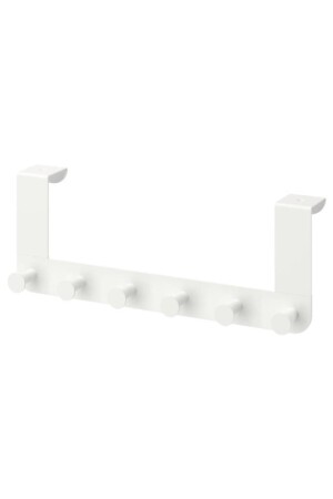 Enudden Tür-Rückwandaufhänger, 6 Abschnitte, Metall BRBN-IKEA ENUDDEN-ASKI-22 - 6