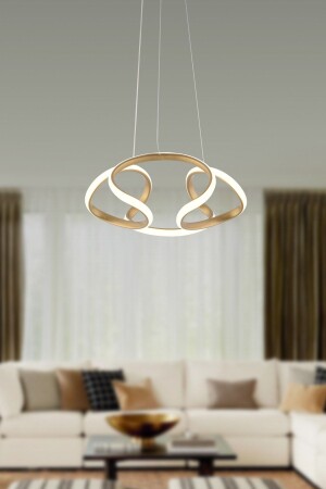 Enzo Antik Moderne Pendelleuchte Tageslicht Licht Wohnzimmer Küche Zimmer LED Kronleuchter - 3